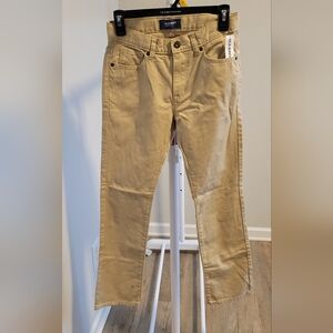 Old Navy Slim Skinny Leg Pants School Uniform Adjustable Waist Kid Size 12